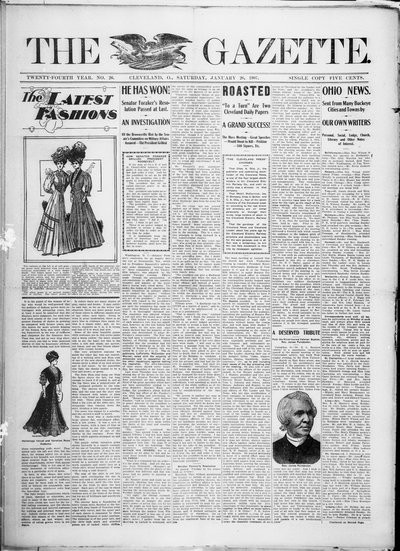The Gazette, Jan 26, 1907
