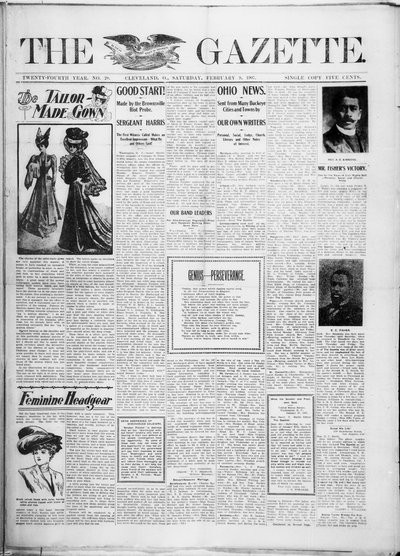 The Gazette, Feb 9, 1907
