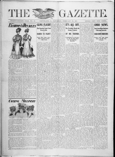The Gazette, Feb 23, 1907