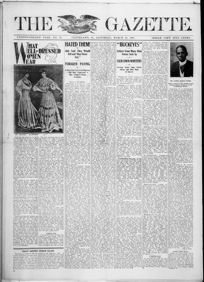 The Gazette, Mar 23, 1907