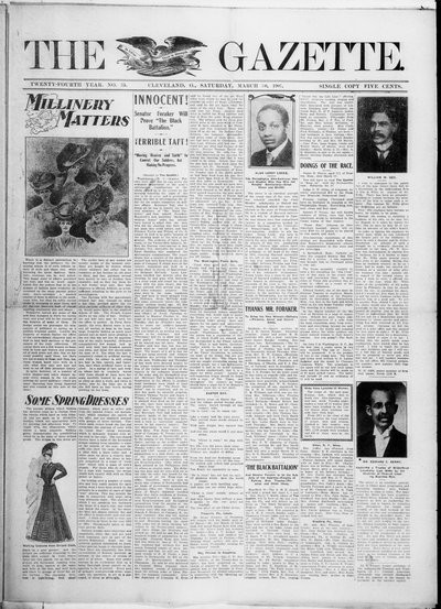 The Gazette, Mar 30, 1907