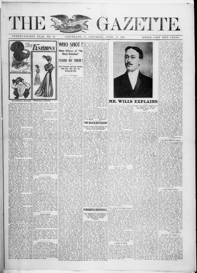 The Gazette, Apr 13, 1907