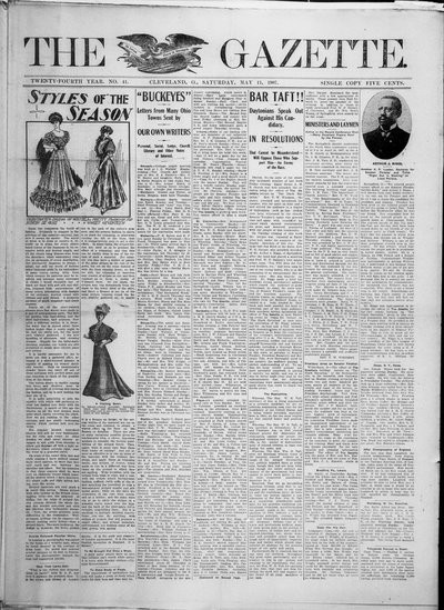 The Gazette, May 11, 1907