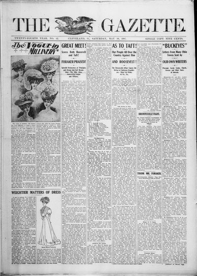 The Gazette, May 18, 1907
