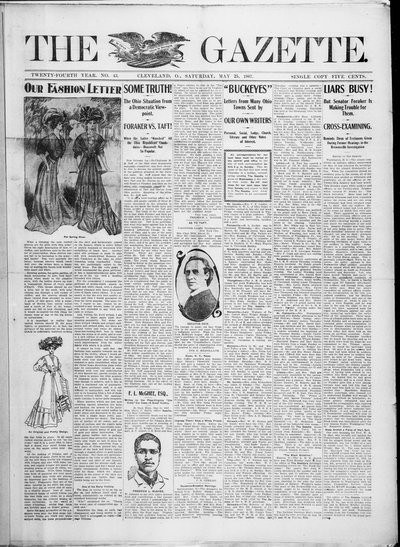 The Gazette, May 25, 1907