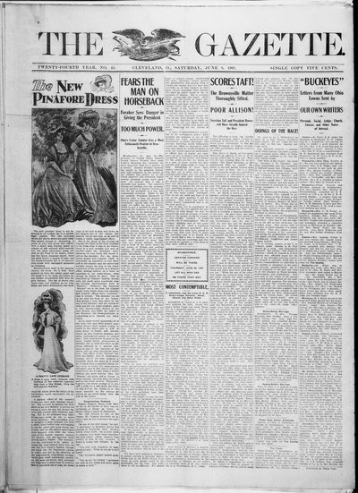 The Gazette, Jun 8, 1907