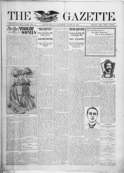The Gazette, Jun 22, 1907