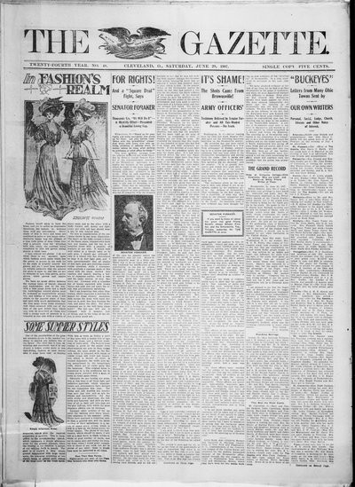 The Gazette, Jun 29, 1907