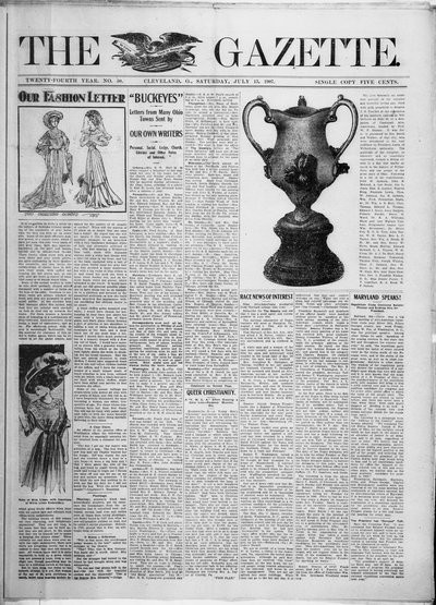 The Gazette, Jul 13, 1907