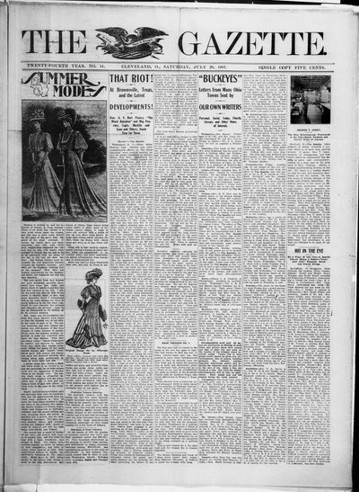 The Gazette, Jul 20, 1907