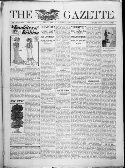 The Gazette, Aug 10, 1907