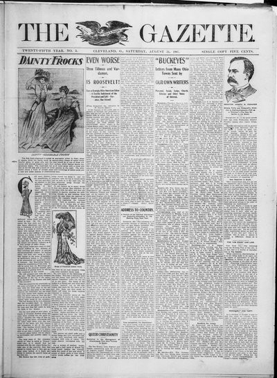 The Gazette, Aug 31, 1907