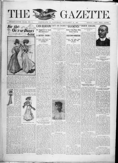 The Gazette, Sep 21, 1907