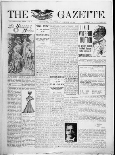 The Gazette, Oct 12, 1907