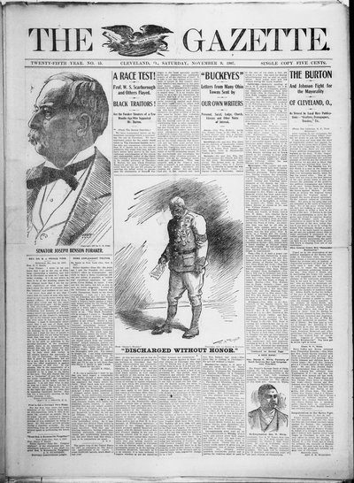 The Gazette, Nov 9, 1907