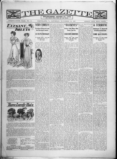 The Gazette, Nov 30, 1907