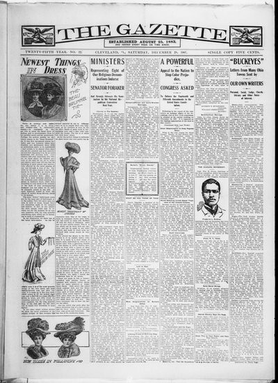 The Gazette, Dec 28, 1907