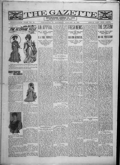 The Gazette, Jan 25, 1908
