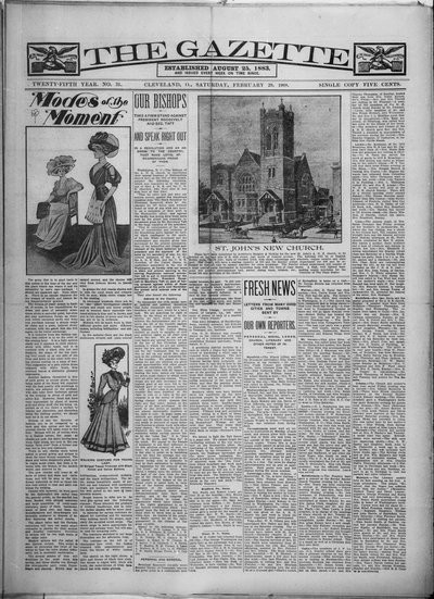 The Gazette, Feb 29, 1908