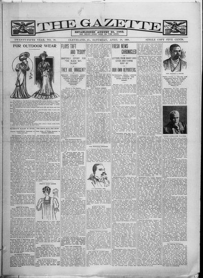 The Gazette, Apr 18, 1908