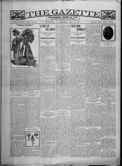 The Gazette, May 16, 1908