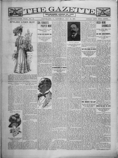 The Gazette, May 23, 1908