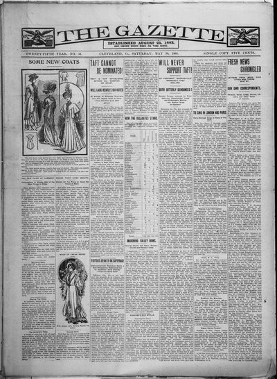 The Gazette, May 30, 1908