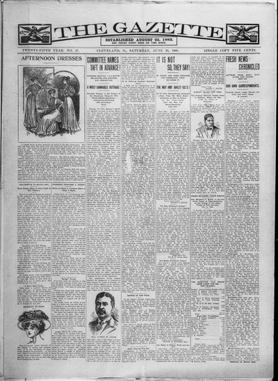 The Gazette, Jun 20, 1908