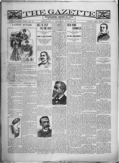 The Gazette, Jun 27, 1908