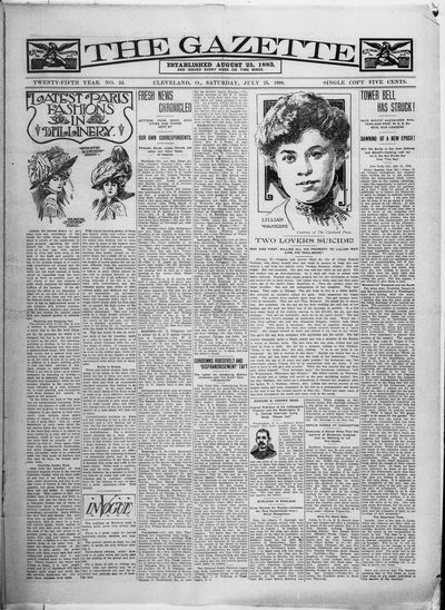 The Gazette, Jul 25, 1908
