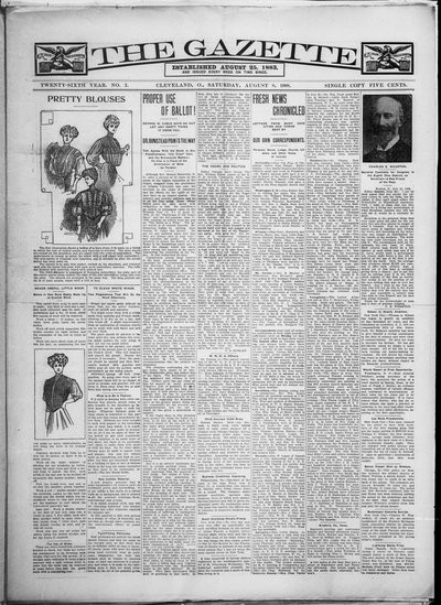 The Gazette, Aug 8, 1908
