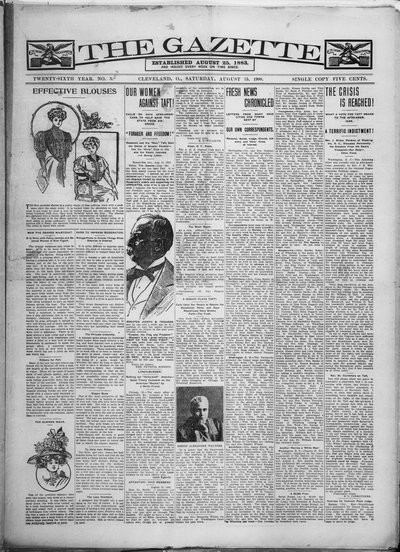 The Gazette, Aug 15, 1908