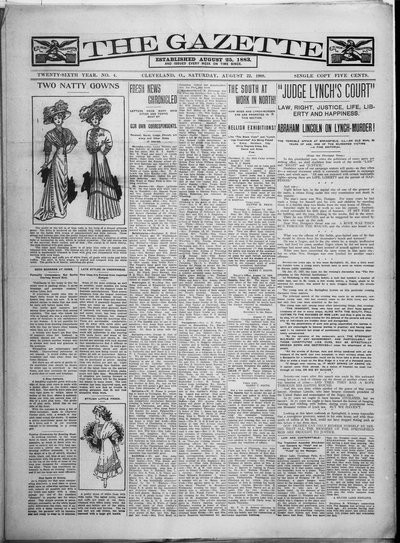 The Gazette, Aug 22, 1908
