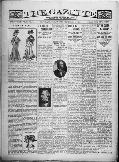The Gazette, Sep 12, 1908