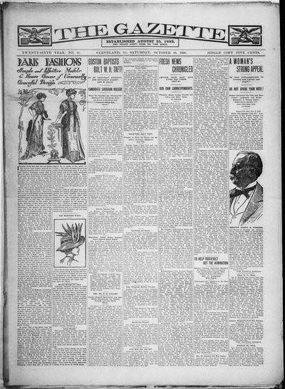 The Gazette, Oct 10, 1908