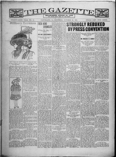 The Gazette, Oct 24, 1908