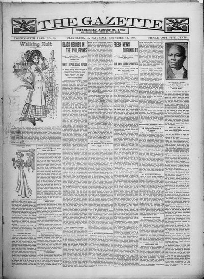 The Gazette, Nov 14, 1908