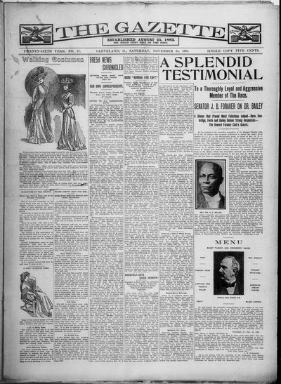 The Gazette, Nov 21, 1908