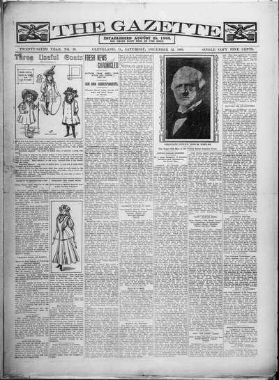 The Gazette, Dec 12, 1908