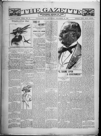 The Gazette, Dec 19, 1908