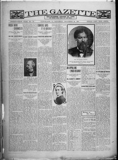 The Gazette, Dec 26, 1908