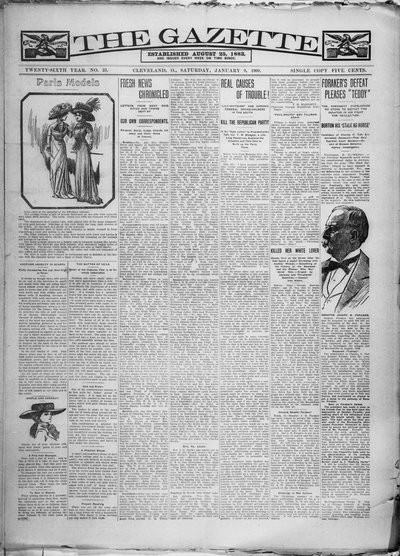 The Gazette, Jan 9, 1909