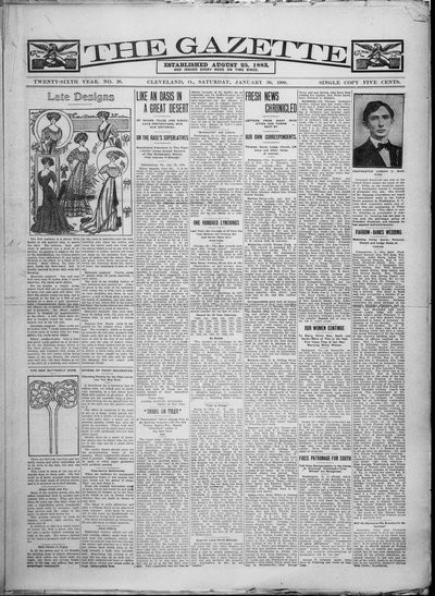 The Gazette, Jan 30, 1909