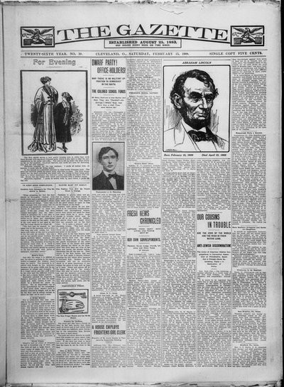 The Gazette, Feb 13, 1909