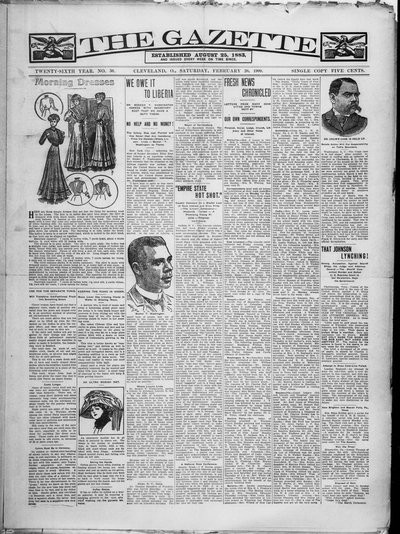 The Gazette, Feb 20, 1909