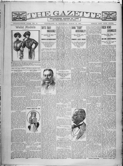 The Gazette, Mar 13, 1909