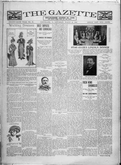 The Gazette, Mar 20, 1909