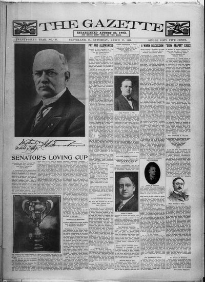 The Gazette, Mar 27, 1909
