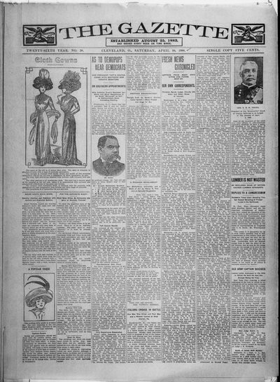 The Gazette, Apr 10, 1909