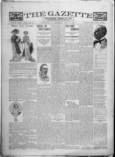The Gazette, Apr 17, 1909